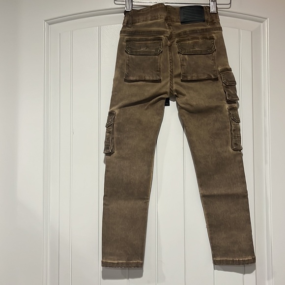 New with tag Tigers Eye Cargo  Jeans Serenede Size 6 Kids Denim . - Picture 11 of 15